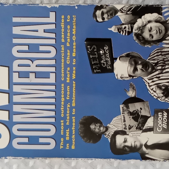 Vintage NBC The Best of Saturday Night Live SNL Goes Commercial (VHS, 1992) - Picture 2 of 6